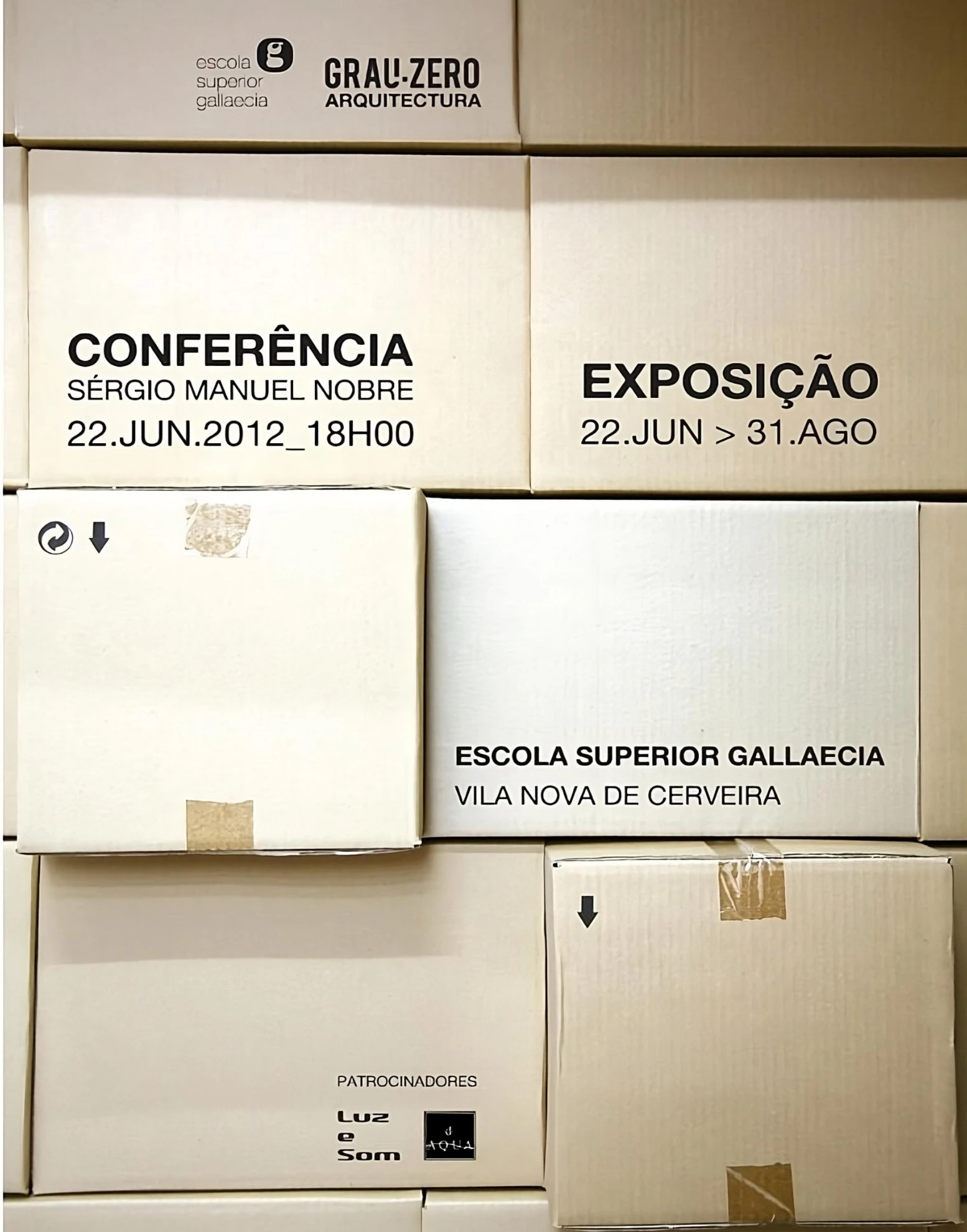 Conferência - Escola Superior Gallaecia (2012)