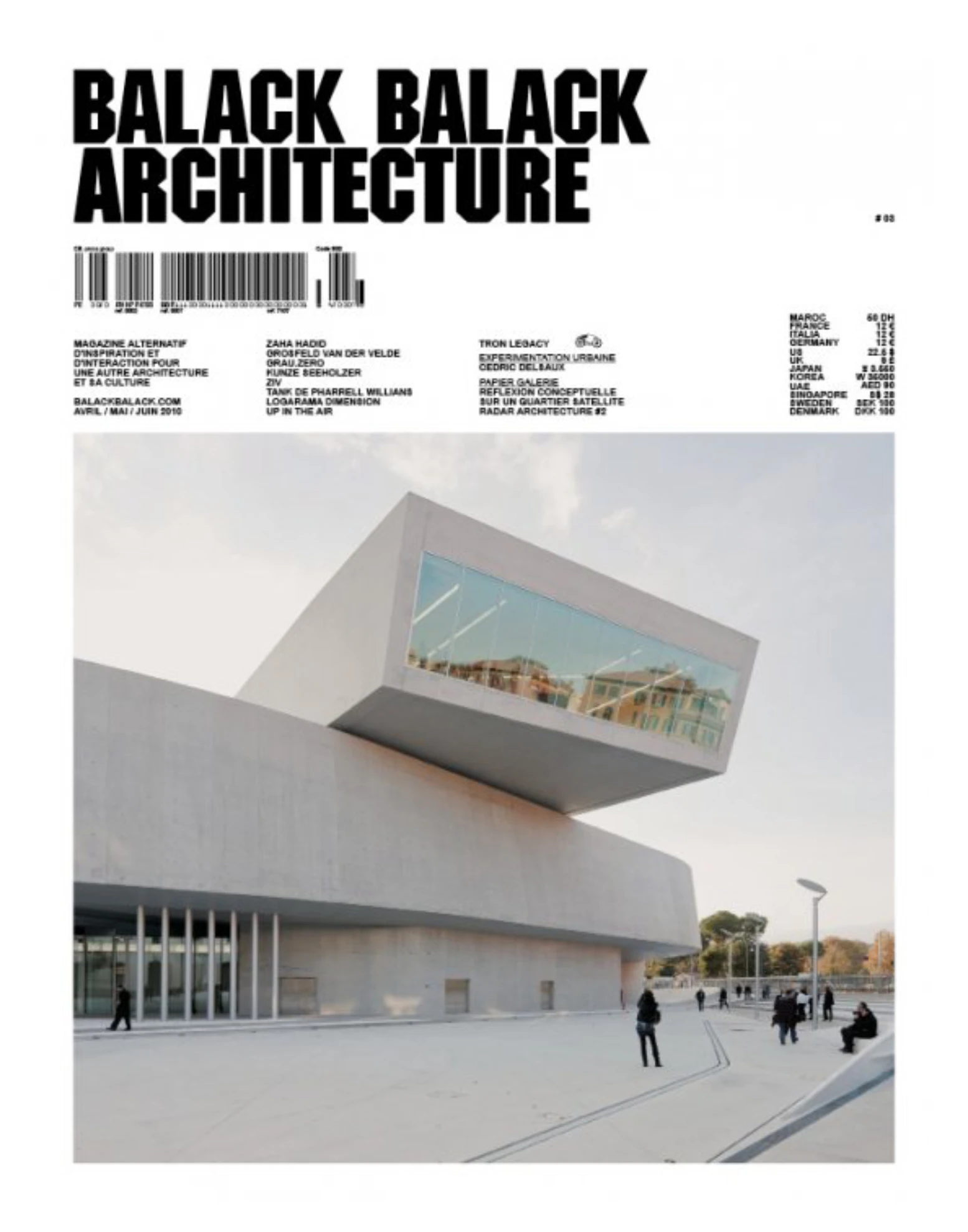 Balack Balack Architecture (2010)