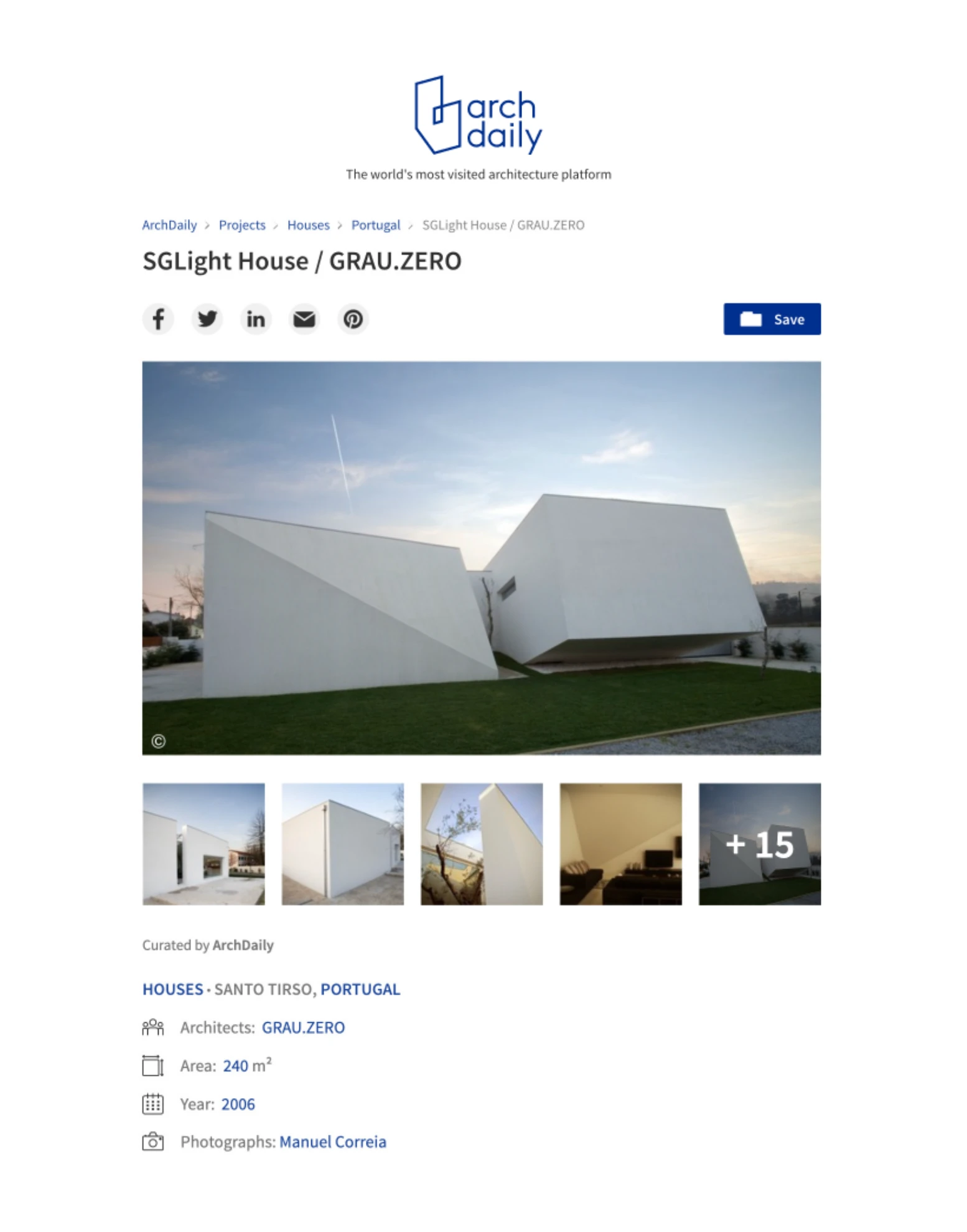ArchDaily (2010)