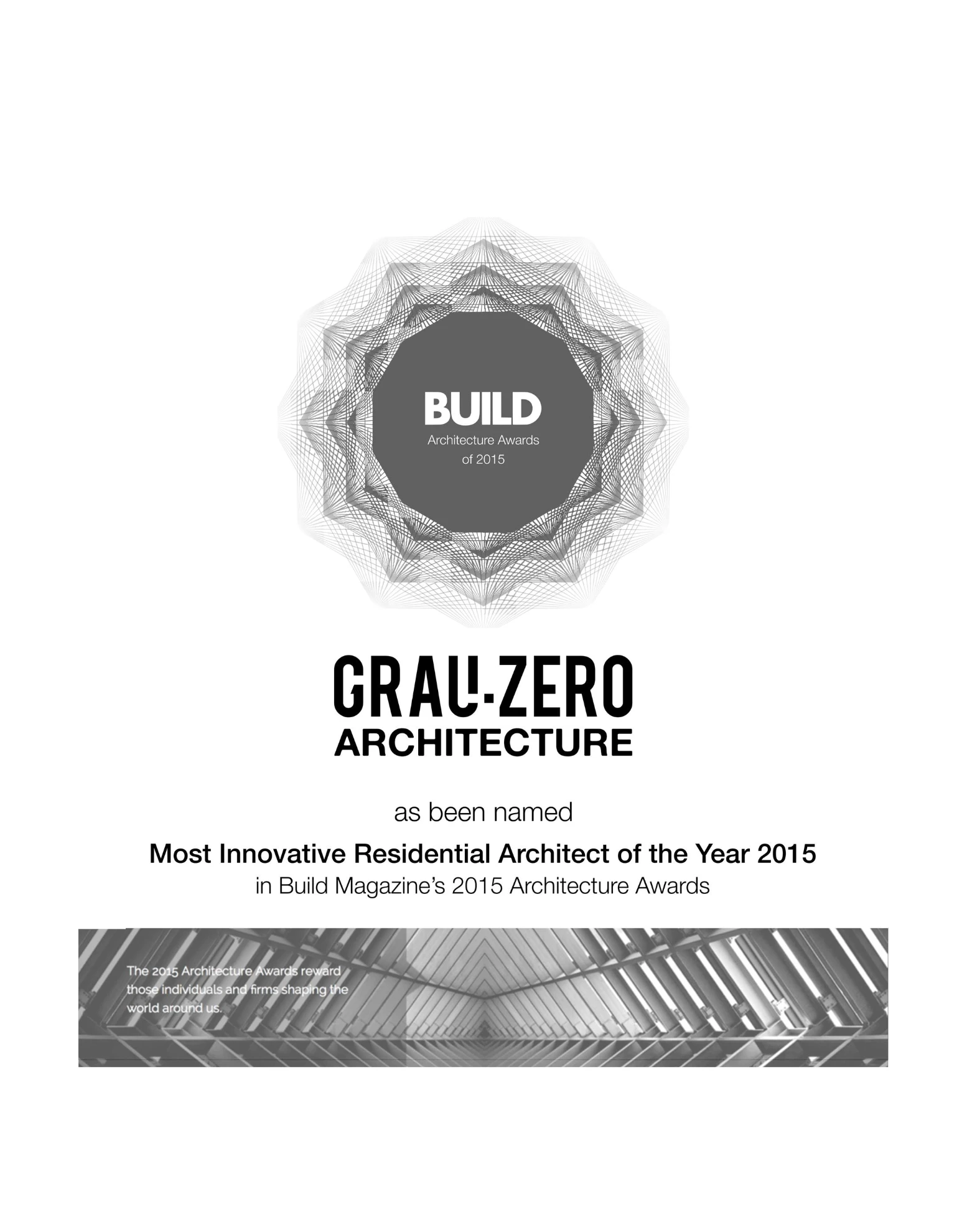 BUILD Architecture Awards (2015)