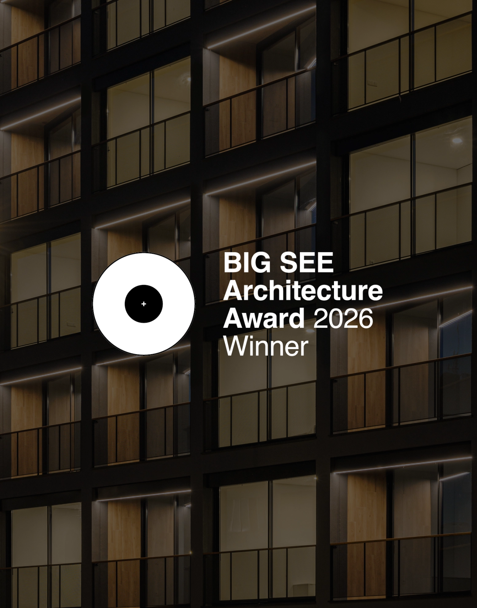 BIG SEE Architecture Award 2026 Winner