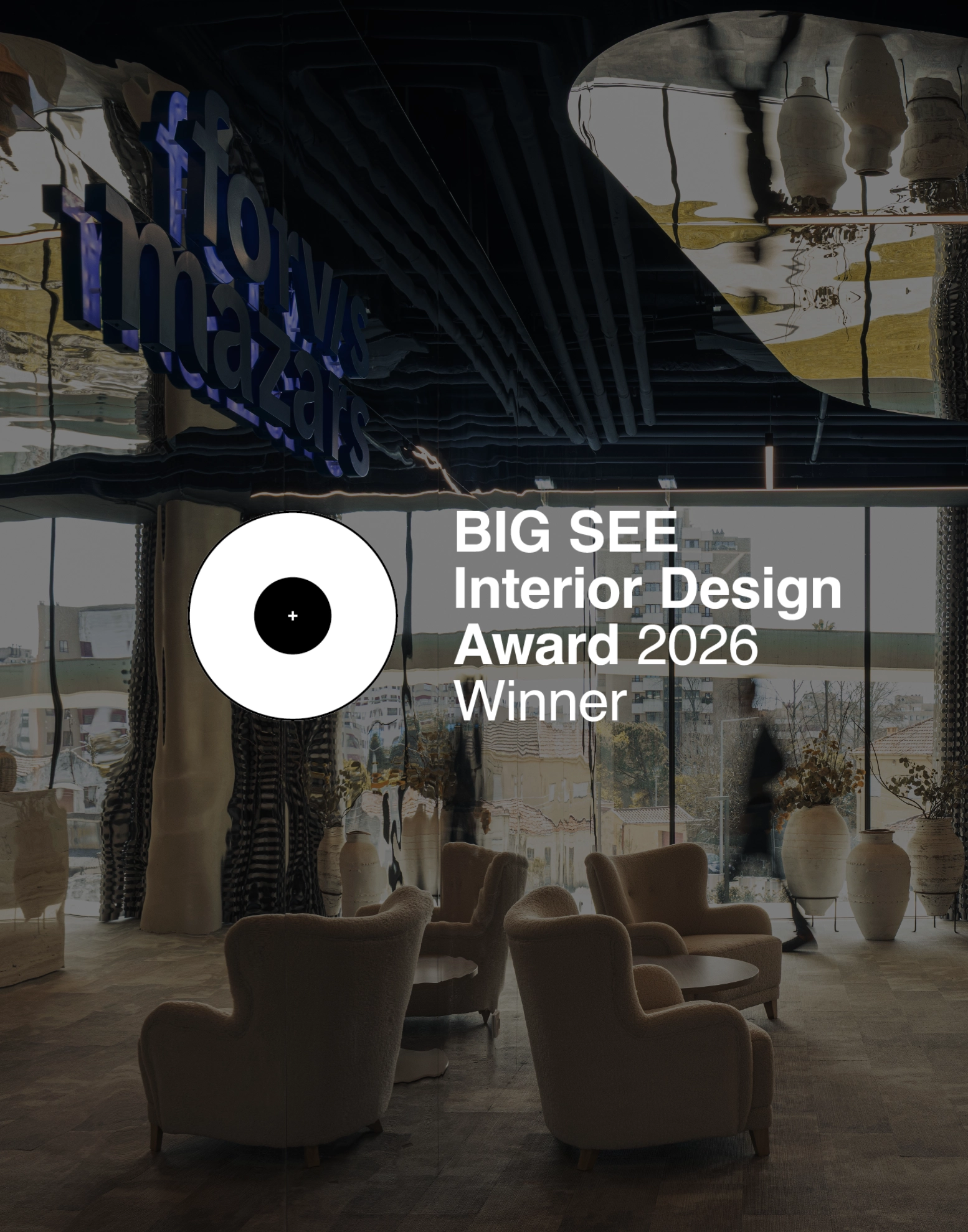 BIG SEE Interior Design Award 2026 Winner