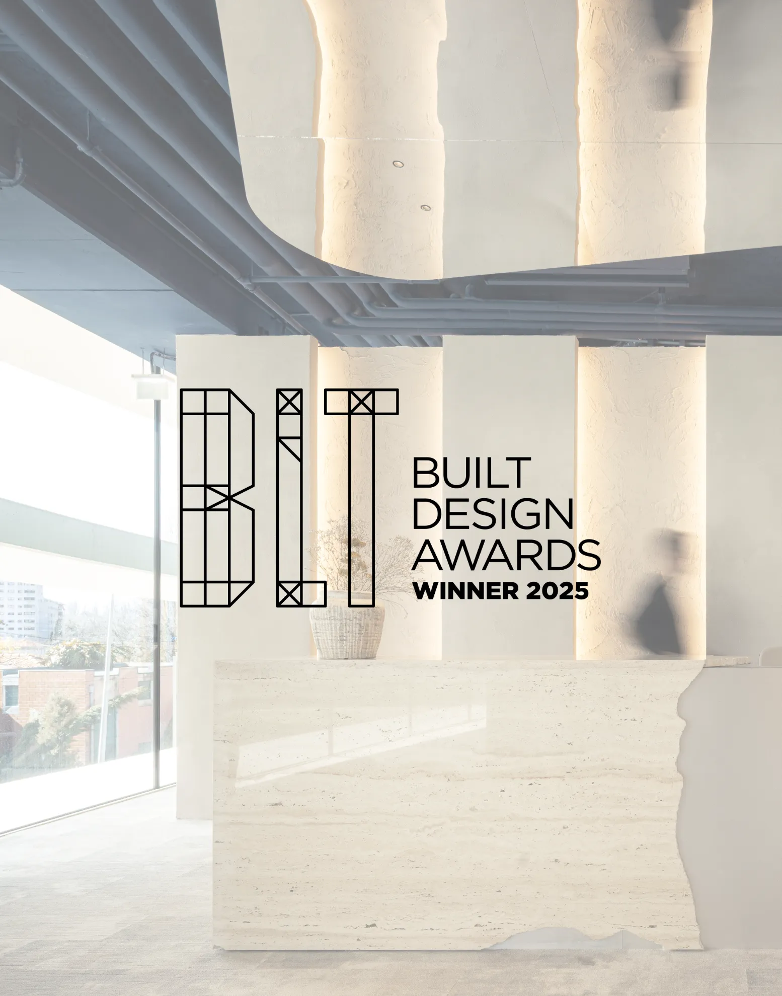 BLT Built Design Awards Winner 2025