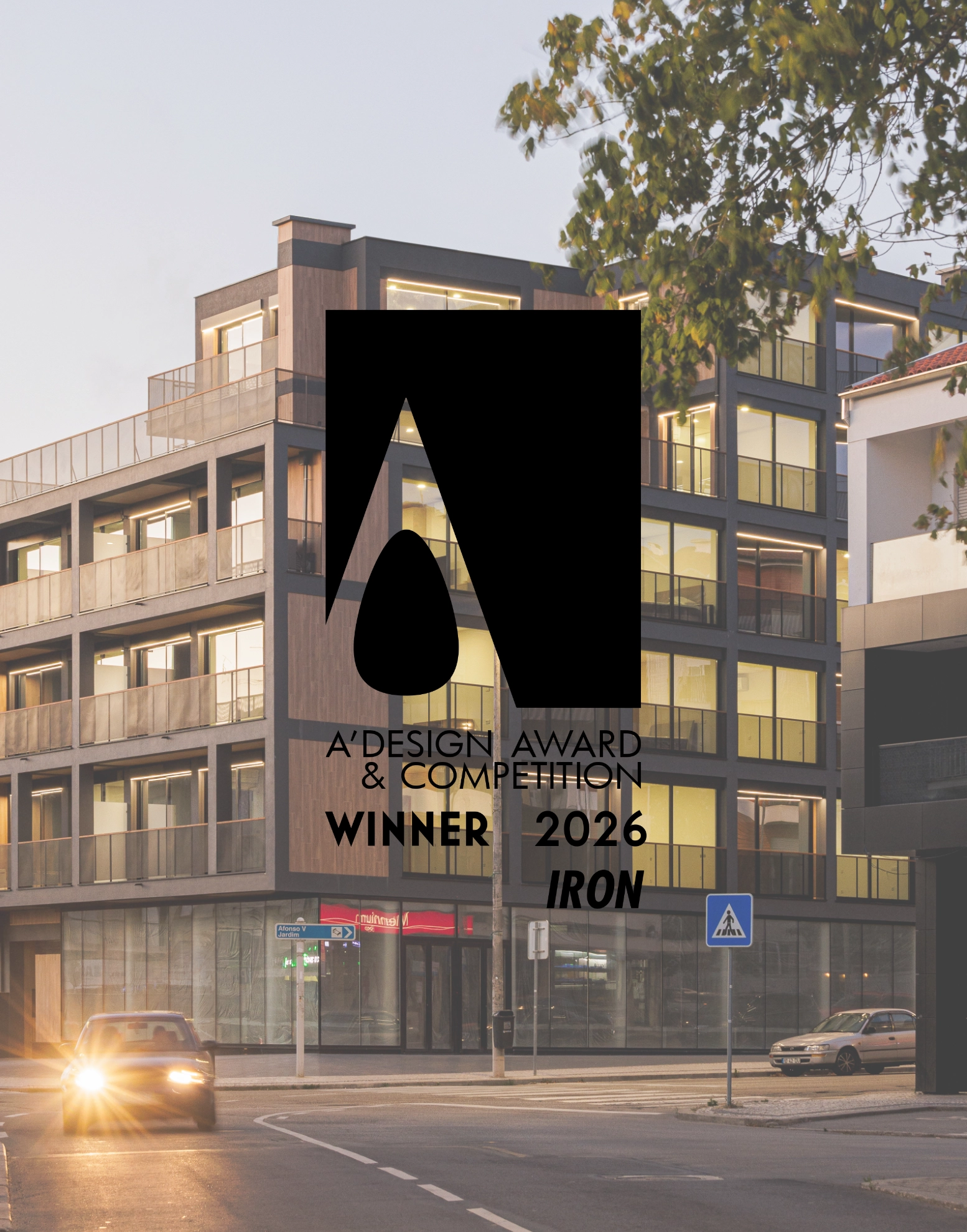 Iron A' Design Award in Architecture, Building and Structure Design.